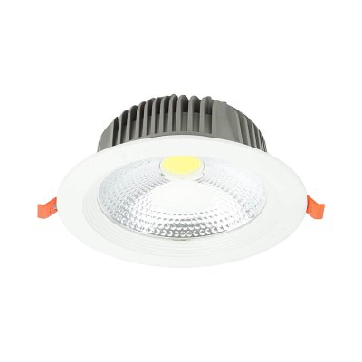 LED COB ugradbeni downlight TUV 20W