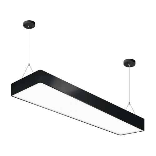 FLARA LED 24W crna 4000K 60cm