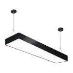 FLARA LED 24W crna 4000K 60cm - slika 1