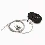 FLARA LED 24W crna 4000K 60cm - slika 3