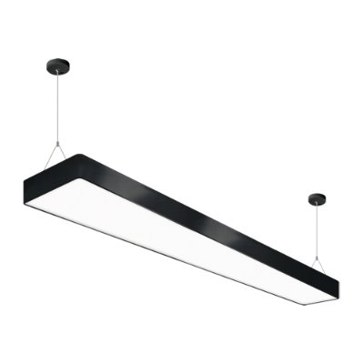 FLARA LED 45W crna 4000K 120cm