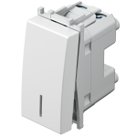 PREKIDAČ 1POL 16AX 250V~ 1M PW IN bijeli indikator - slika 1