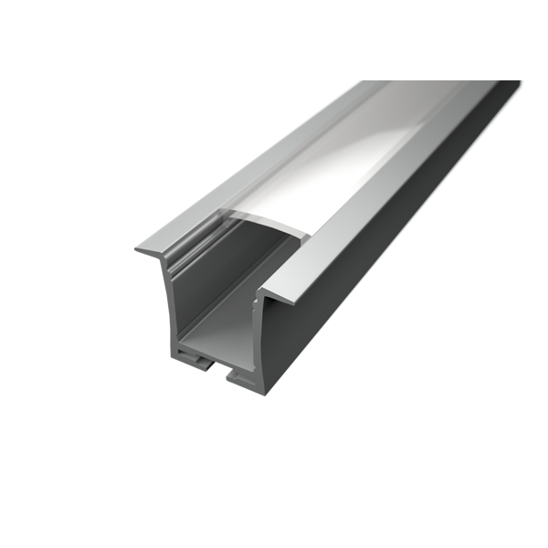 Aluminijski profil 6 UGRADBENI 28mm x 23.1mm - 2m