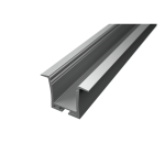 Aluminijski profil 6 UGRADBENI 28mm x 23.1mm - 2m - slika 2
