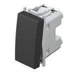 PREKIDAČ IZMJENIČNI 16AX 250V~ 1M SB crni - slika 1