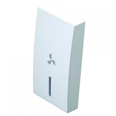 Tipka TM11 1 mjesto PW bijela s indikatorom ventilator