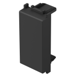 Slijepi element TM21 1M TEM MODUL crna - slika 1
