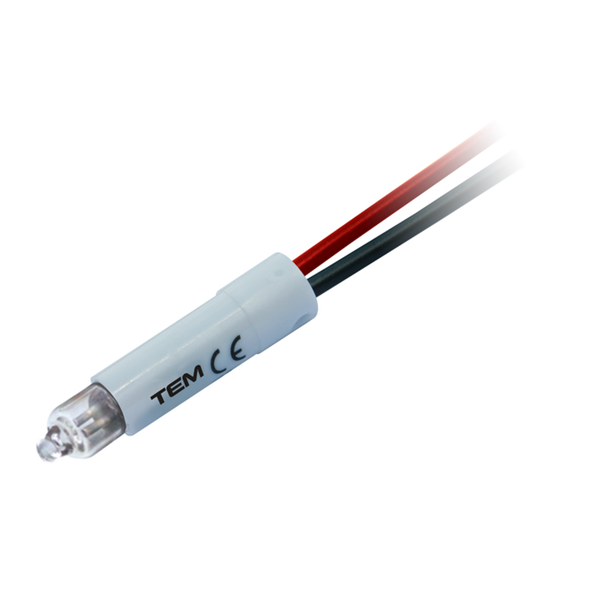 LED tinjalica 230V AC/DC 0.40W IA20 TEM MODUL plava