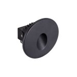 AZYL LED C 1.6W CRNA 4000K IP54 - slika 1