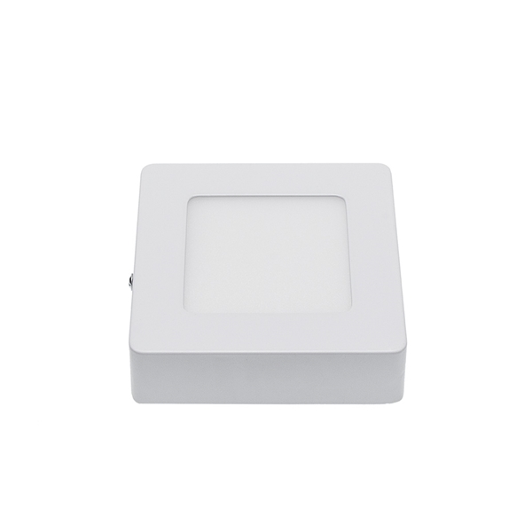 LED PANEL NADGRADNI 6W KVADRATNI