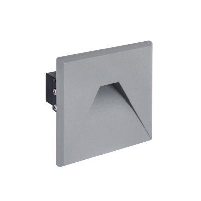 KURS LED D 1.6W SIVA 4000K IP54