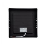 LED PANEL CRNI NADGRADNI 12W KVADRATNI 4000K - slika 2