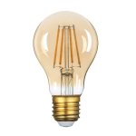 LED žarulja E27 A60 8W filament DIMABILNA - slika 1