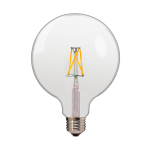LED žarulja G125 6.5W E27 filament - slika 1