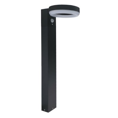 VRTNA SOLARNA svjetiljka crna 6W IP44 50cm