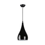 JUSTA black E27 - slika 1