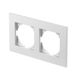 Okvir LOGIQ FLAT bijeli 2M TEM OF20PW