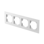 Okvir LOGIQ FLAT bijeli 4M TEM OF40PW