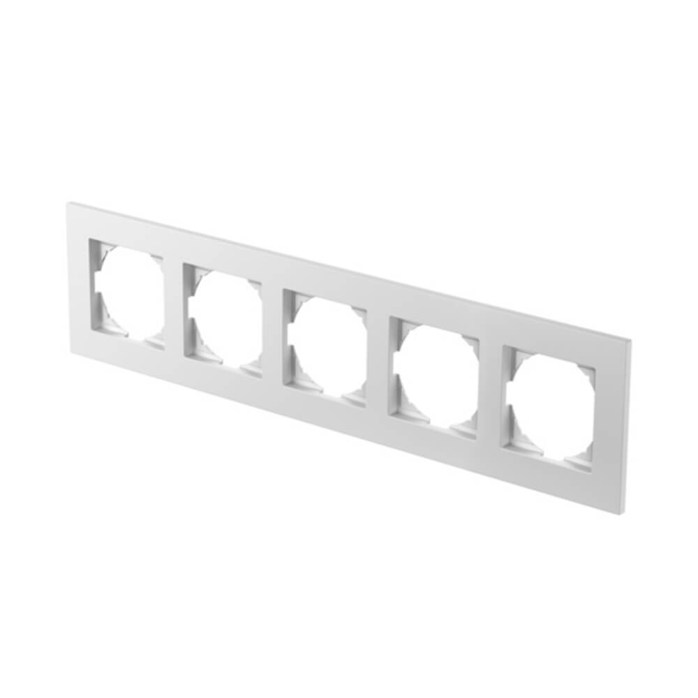 Okvir LOGIQ FLAT bijeli 5M TEM OF50PW