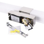 SALSA LED 8W CHROM 4000K - slika 3