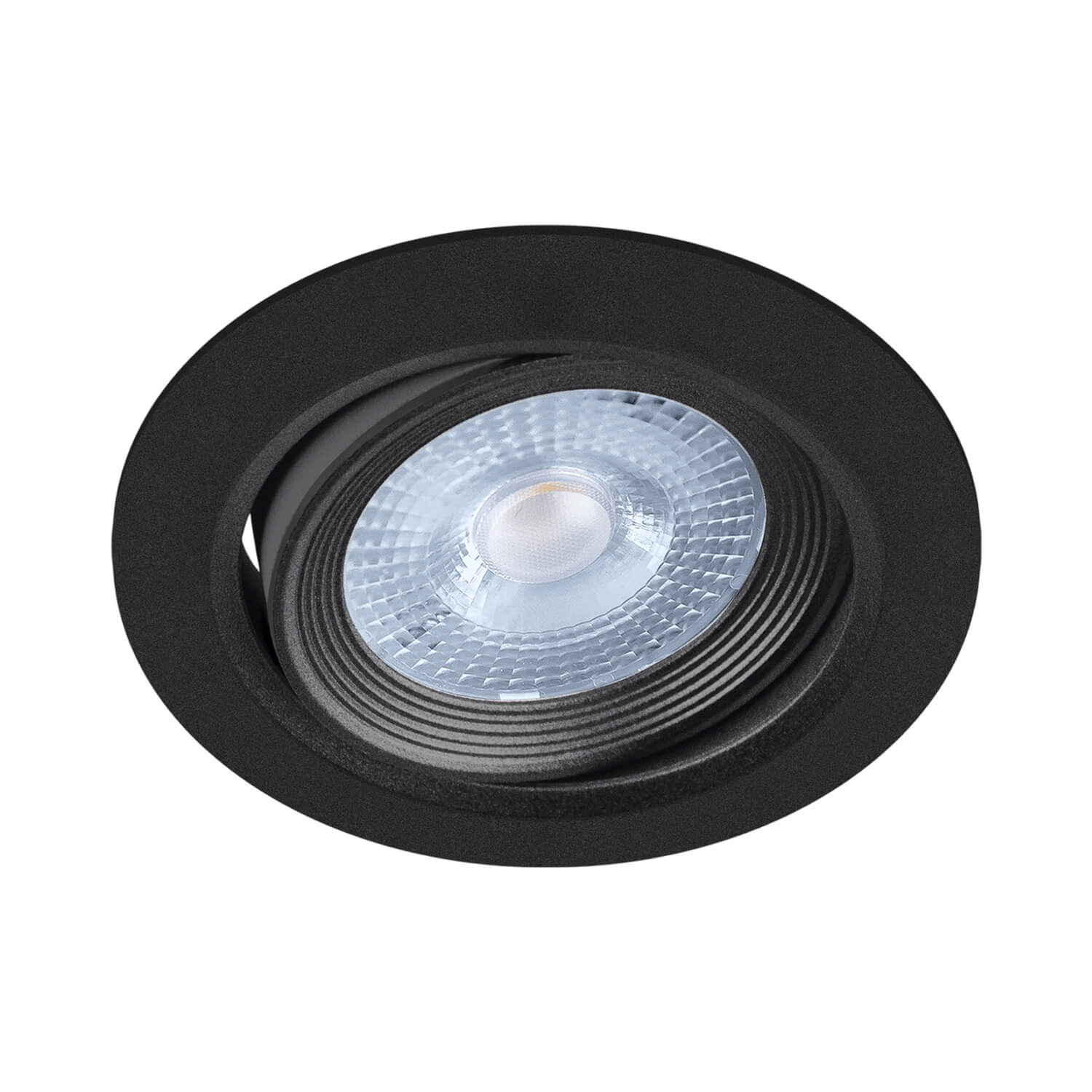 LED DOWNLIGHT CRNI ugradbeni okrugli 5W STRUHM 03859 03709