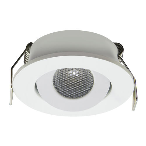 MATI LED C ugradbeni downlight okrugli 1.5W. fi 43mm Bijela STRUHM 03736