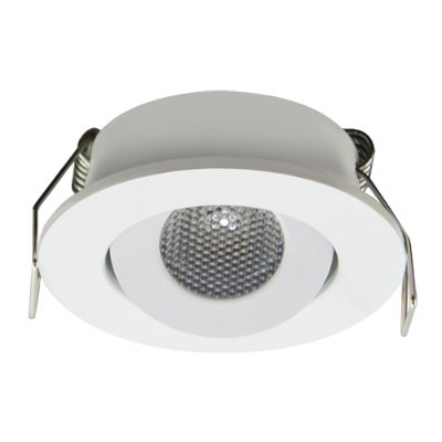 MATI LED C ugradbeni downlight okrugli 1,5W. Ø43mm Bijela