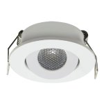 MATI LED C ugradbeni downlight okrugli 1.5W. fi 43mm Bijela STRUHM 03736