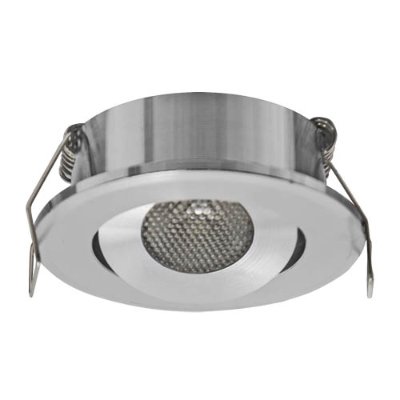 MATI LED C ugradbeni downlight okrugli 1,5W. Ø43mm Chrome