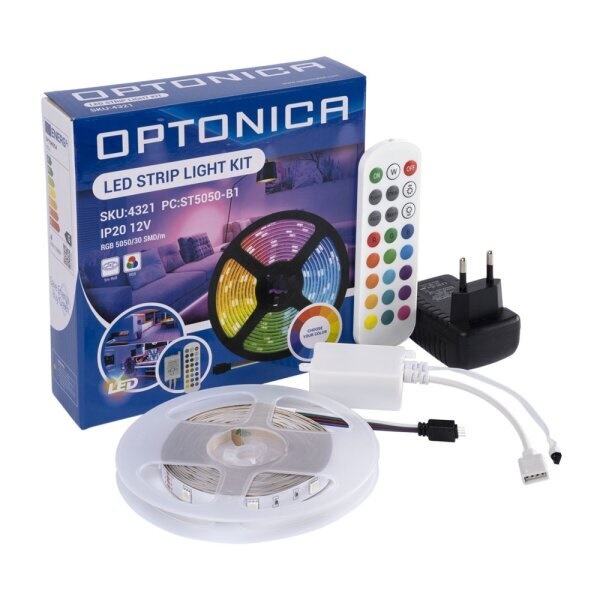 LED RGB SET 12V 5050 30 SMD/m IP20