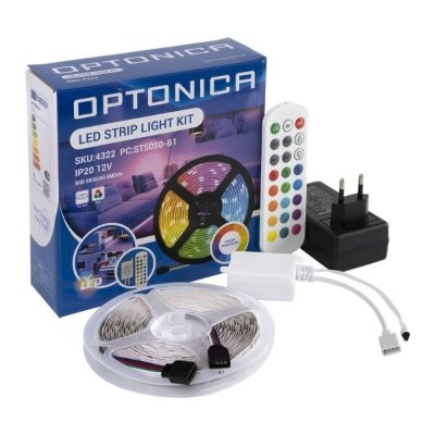 LED RGB SET 12V 5050 60 SMD/m IP20