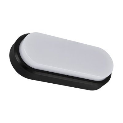 ARON LED L ZIDNA svjetiljka CRNA 18W IP65