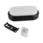 ARON LED L ZIDNA svjetiljka CRNA 18W IP65 - slika 3