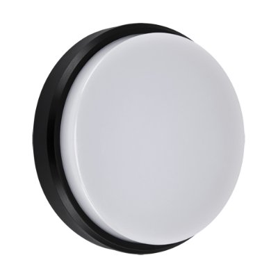 ARON LED C ZIDNA svjetiljka CRNA 18W IP65