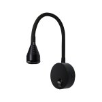 POLA LED 3,5W CRNA 4000K S PREKIDAČEM - slika 1
