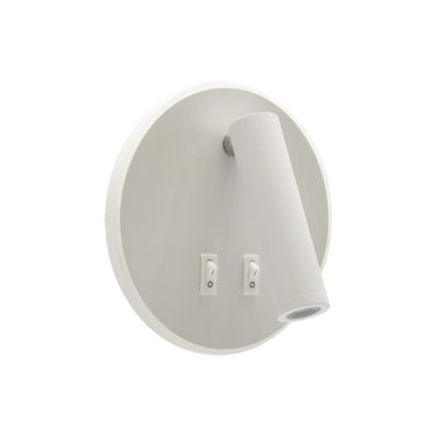 OTELLO LED C 6W+3W BIJELA S DVA PREKIDAČA