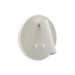 OTELLO LED C 6W+3W BIJELA S DVA PREKIDAČA - slika 1