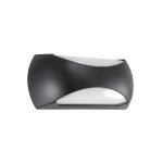 ENDURO LED zidna svjetiljka CRNA 12W IP65 - slika 1