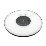LED stropna svjetiljka crna 24W CCT+RGB s daljinskim - slika 2