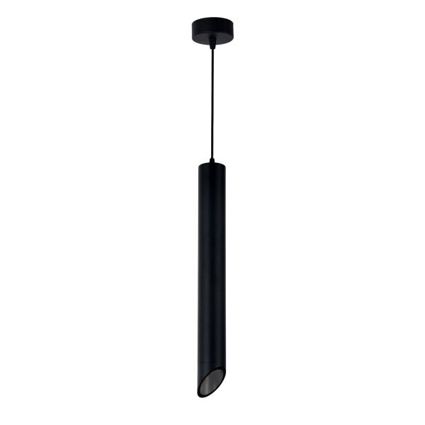 GU10 stropna visilica crno/crno 6x50cm