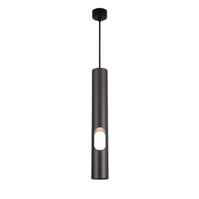GU10 stropna visilica tamno crvena 6x40cm