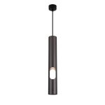 GU10 stropna visilica tamno crvena 6x40cm - slika 1