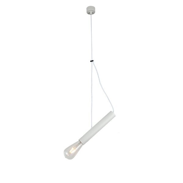 Stropna visilica E27 bijela 4x40cm