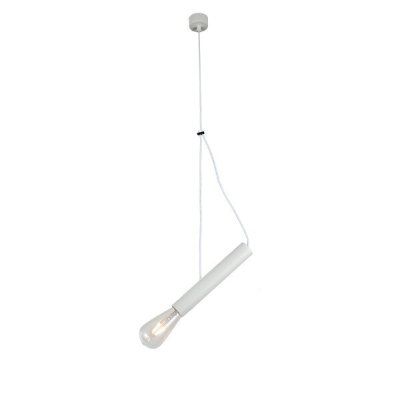 Stropna visilica E27 bijela 4x40cm