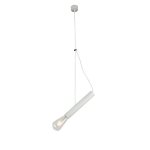 Stropna visilica E27 bijela 4x40cm - slika 1