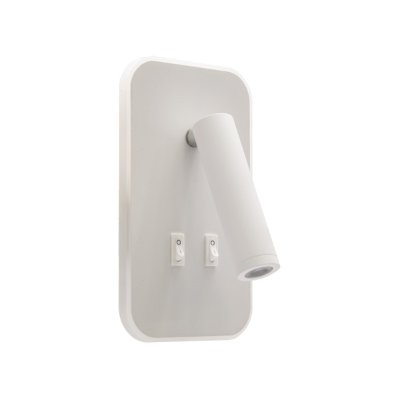OTELLO LED D 6W+3W BIJELA S DVA PREKIDAČA