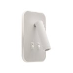 OTELLO LED D 6W+3W BIJELA S DVA PREKIDAČA - slika 1