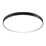 LED PLAFONJERA okrugla crna 30W - slika 1