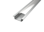 Aluminijski profil UGRADBENI 1 8mm x 17.1mm - 2m - slika 1