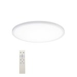 LED stropna svjetiljka bijela 24W CCT+RGB s daljinskim - slika 1